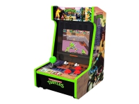 Bilde av Arcade1up Stående Arcade Retro Console Arcade1up 2in1/2 Spill/ninja Turtles