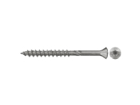 Fischertechnik Fischer FFSII-RT6 4,5 x 60 A2 548562 Træfassadeskruer 4.5 mm 60 mm Invendig sekskant, Indvendig multitand, TX, Torx, T-profil Rustfrit stål V2A