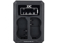 Bilde av Jjc Kameralader Dual Channel Dobbel Usb-lader For Nikon En-el15 / En-el15a / En-el15b