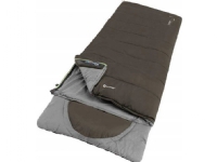 Contour Sleeping Bag, Left zipper, Supreme Coffee
