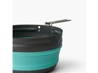 Bilde av Sea To Summit Frontier Ul Collapsible Pouring Pot 2.2 L Aqua Sea Blue OneSize, AQUA SEA BLUE