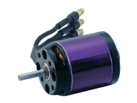 Modelfly brushless elektrisk motor A20-12 XL EVO Hacker kV (omdr./min. per volt): 1039 Vindinger (turns): 12