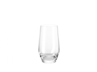 LEONARDO Puccini, Transparent, Glas, 6 stk, Rund, Rydde, 365 ml