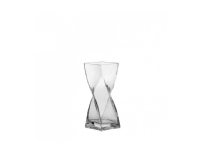 Bilde av Leonardo Swirl, Firkantet Vase, Glass, Gjennomsiktig, Gjennomsiktig, 200 Mm, 80 Mm