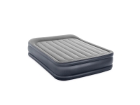 Intex DuraBeam+ Deluxe Pillow Rest Raised, Dobbel Madrass, Rektangel, Inne & Ute, Innebygd luftpumpe