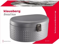 Klausberg Brødboks Brødboks I Metall Klausberg Kb 7578 Brødboks Diamantgrå
