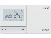 Salus Programmerbar, kablet temperaturregulator E901