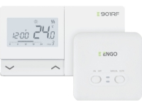 Salus Programmerbar, trådløs temperaturkontroller E901RF