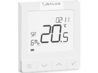 Salus Ultra-thin OpenTherm flush-mounted regulator, 230V