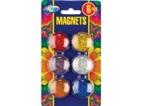 Bilde av Centrum Magnesy 30mm Centrum Glitter 88804 6szt