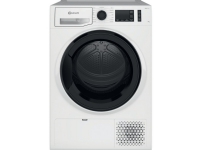 Bauknecht T Pure M11 72 N, Fristående, Frontmatad, Värmepump, Vit, Knappar, Höger