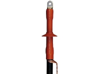 ENDEAFSLUTNING 12KV TIL MAGNEFIX ANLÆG 3X1 LEDER 25 - 95MM² INCL SKRUEKABELSKO
