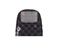 Sea To Summit Women's EtherLight XT Extreme Regular Regular, Black/Persian Red