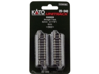 7078010 N Kato Unitrack Rakt spår 62 mm 4 st