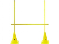 YakimaSport hæk, højdejusterbare hække - pind + stativ