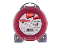 Makita - Mowing line - for grass - lengde: 15 m - for Makita DUR369AZ, UR012GZ02, UR101CZ
