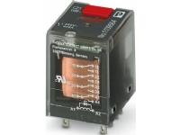 Phoenix Contact Industrirelé 4P 6A AgNi 230V AC for stikkontakt ECOR-2, REL-IR-BL/L-230AC/4X21