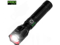 Vayox lommelykt taktisk lommelykt 30W 1060lm 18cm Pro Series VA0108 Vayox