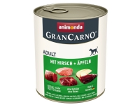ANIMONDA GranCarno Adult Deer and apple - vådt hundefoder - 800g