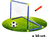 Bilde av Woopie Fotballmål Med Ball Og Pumpe Fotball Sport 30 Stk.