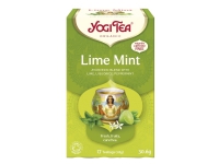 Yogi Tea Lime Mint Økologisk - (6 stk.)