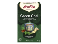 Yogi Tea Green Chai Økologisk - (6 stk.)