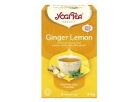 Yogi Tea Ginger Lemon Økologisk - (6 stk.)