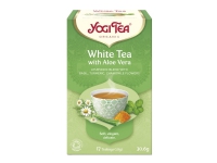 Yogi Tea White Tea Aloe Vera Økologisk - (6 stk.)