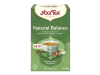 Yogi Tea Natural Balance Økologisk - (6 stk.)