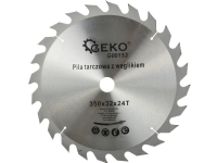 Geko träskiva 350 x 32 mm 24 tänder (G00153)