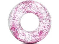 Produktfoto för Intex Transparant Pink Glitter Tube