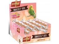 Bilde av Vitapol Smakers Strawberry Box For Corrugated Parrot 12pcs/box