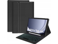Bilde av Etui Na Tablet Tech-protect Etui Tech-protect Smartcase Pen + Keyboard Samsung Galaxy Tab A9+ Plus 11.0 X210 / X215 / X216 Black