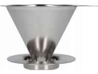 Hario Hario Metall Drip V60-02 Med Stativ