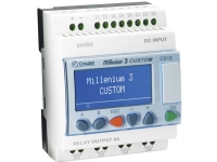 Crouzet 88974041 Millenium 3 Smart CD12 R PLC-kontrollmodul 24 V/DC