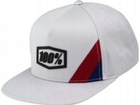 100%Czapka z daszkiem 100%CORNERSTONE trucker hat light NEW)