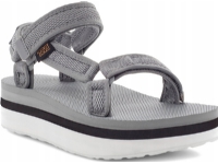 Teva W"S Flatform Universal Mesh Print, GRIF, 39 (us 8)  uk 6'