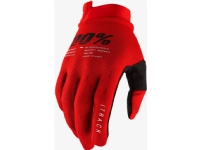 100%ITRACK Handske röd storlek XL handflatans längd 200-209 mm)NEW)