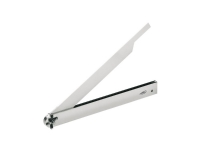 HELIOS PREISSER metallfas 200x20x8mm 3-delt med vingemutter 0396432 Smigvinkel 200 mm