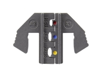 TOOLCRAFT PLE-0A3 1423368 Crimptång Isolerade kabelskor  0,1 till 1,5 mm² Lämplig för märket TOOLCRAFT PZ-500