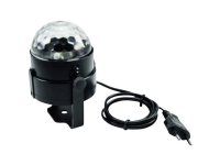 Eurolite 51918803 BC-3 LED-lampa Antal lysdioder:3 x 1 W