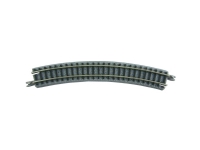 Bilde av 7297032 Z Rokuhan Spor (med Ballast) Bøjet Spor 30 ° 195 Mm 6 Stk