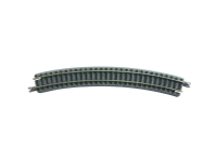 Bilde av 7297033 Z Rokuhan Spor (med Ballast) Bøjet Spor 30 ° 220 Mm 6 Stk