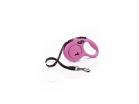 flexi New Classic bånd S, 5M, 15KG, pink
