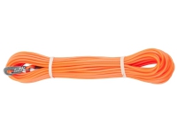 Oransj gummiert sporline / Langline til hund 4mm
