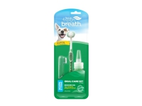 Produktfoto för Tropiclean Oral Care Kit for Dog 59ml.
