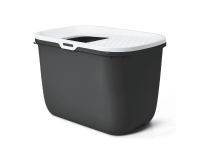 SAVIC Hop In kattetoilet, 58,5x39x39,5 cm, white-antracite