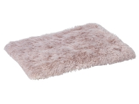 DOGMAN Hundepute Shaggy beige 85cm