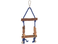 DOGMAN Legetøj til fugl hængende 28cm