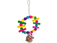 DOGMAN Legetøj til fugl hængende 28cm